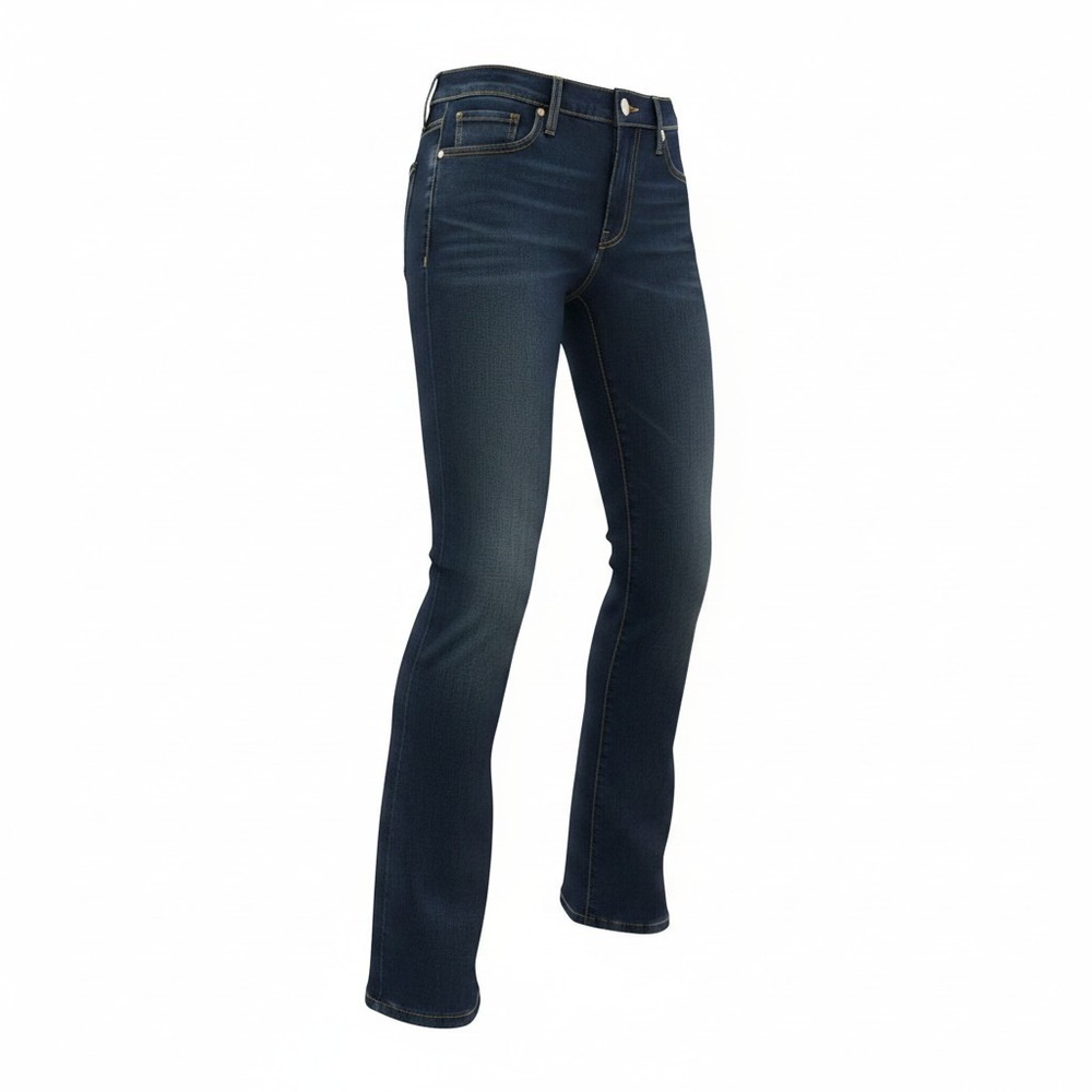 Joe's Jeans The Honey Curvy Bootcut Women 28 Dark Wash Denim Stretch Mid Rise